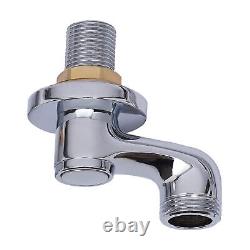 12Inches Commercial Wall Mount Kitchen Sink Faucet Pull Down Sprayer Mixer Tap