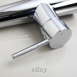 360° Pull Down Swivel Kitchen Sink Basin Laundry Spout Mixer Tap WELS Faucet Chr