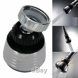 360° Rotate Water Saving Tap Aerator Diffuser Faucet Nozzle Filter Adapter Kit