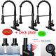 3X Spring Kitchen Faucet +Sprayer Swivel Sink Pull Down Single Handle Mixer MM