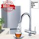 3 Way Instant Hot Boiling Water Kitchen Tap With Water Filter & Heating Unit