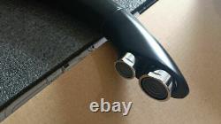 3 Way Kitchen Tap Supply Spout Sink Mixer Filter RO Black Drinking Faucet US