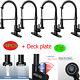 4X Commercial Kitchen Sink Faucet with Sprayer Swivel ONE Handle Pull Down Mixer