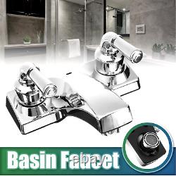 4 2 handle 3 Tap Bathroom Kitchen Sink Basin Faucet Vanity (Case of 12)