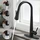 4 Function Sprayer Kitchen Sink Faucet Hot Cold Pull Out Head Mixer Tap SUS 304