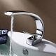 8 Bathroom Sink Faucet Chrome Lavatory Vessel Modern One Hole/Handle Mixer Taps