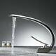 8 Bathroom Sink Faucets Brushed Nickel One Hole/Handle Lavatory Mixer Taps