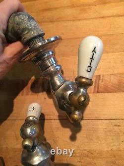 Antique Faucet British Design Old Taps Bathroom Farm Sink