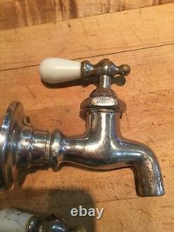 Antique Faucet British Design Old Taps Bathroom Farm Sink