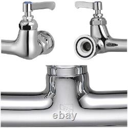 Aquaterior Commercial Pre-Rinse Faucet Kitchen Sink Faucet Pull Down Mixer Tap