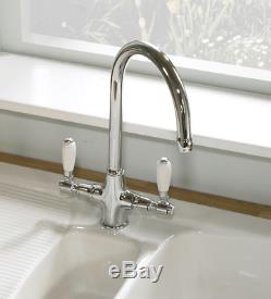 Astracast Colonial Chrome Traditional Kitchen Sink Mixer Tap TP0328 RRP £196.54