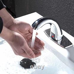 Automatic Sensor Touchless Sink Basin Faucet Mixer Valve Control Box Deck Plate