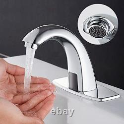 Automatic Sensor Touchless Sink Basin Faucet Mixer Valve Control Box Deck Plate