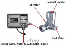 Automatic Sink Mixer Hands-Free Modern Contemporary Design Sensor Faucet