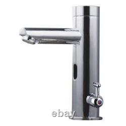 Automatic Sink Mixer Touch free All-in-one Thermostatic Sensor Faucet (HDD430)