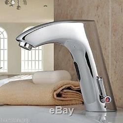 Automatic Sink Mixer Touchless Electronic Hands-Free Sensor Faucet