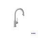 BLANCO CANDOR-S POLISHED STAINLESS STEEL 523121 Pull-Out Kitchen Tap BRAND NEW