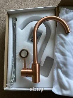 BNWT Copper / Rose Gold Coloured Mono Kitchen Sink Mixer Tap