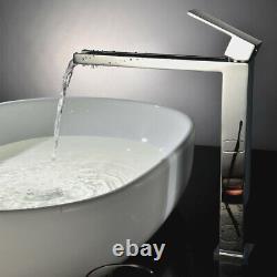 Basin Faucet Vessel Sink Tap Bathroom Kitchen Hot Cold Bath Tub Mixer Waterfall