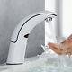 Bathroom Automatic Touchless Sensor Faucet Vanity Lavatory Basin Sink Mixer Taps
