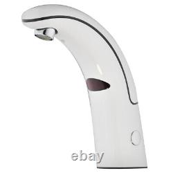 Bathroom Automatic Touchless Sensor Faucet Vanity Lavatory Basin Sink Mixer Taps