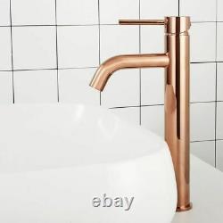 Bathroom Basin Faucet Single Hole Single Handle Cold And Hot Mixer Tap Brass Tap
