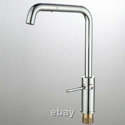 Bathroom Basin Sink Faucet Single Handle Hot And Cold Washbasin Mixer Tap