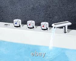 Bathroom Cabin Faucet Mixing Valve Tap Cold and Hot Durable Copper Shower Room