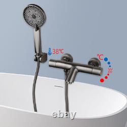 Bathroom/Kitchen Basin Sink Vanity Mixer Faucet 1Handle Brass Tap Deck Mounted