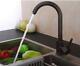 Bathroom Kitchen Sink Faucet Hot Cold Mixer Tap Brass Deck Mounted Single Handle