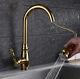 Bathroom Kitchen Sink Faucet Pull Out Swivel Spray Nozzle Spout Mixer Tap Brass
