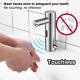 Bathroom Sink Faucet Sensor Motion Faucet Touchless Mixer Tap Brushed Nickel