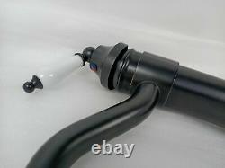 Black Brass 360° Swivel Basin Mixer Sink Kitchen Faucet Tap Ceramic Handle US
