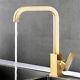 Brass Kitchen Faucet Sink Rotating Hot And Cold Bathroom Faucet Sink Mixer Taps