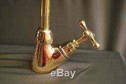 Brass Kitchen, Utility Room, Bathroom Taps, Reclaimed & Fully Refurbished Taps