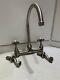 Bristan 1901 Mono Kitchen Sink Mixer Tap Double knob Swivel Deck Mounted