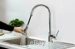 Bristan APR PULLSNK C Apricot Sink Mixer Tap with Pull Out Pull Out Spray Chrome