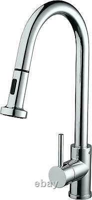 Bristan APR PULLSNK C Apricot Sink Mixer Tap with Pull Out Spray Chrome