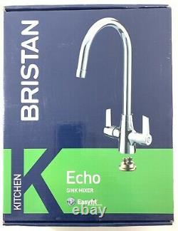 Bristan Echo Easy Fit Monobloc Sink Mixer Tap Chrome EC SNK EF C