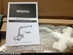 Bristan Manhattan Monobloc Sink Mixer WHITE MH EF SNK WHT NEW EASYFIT MODEL