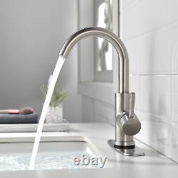 Bronze Waterfall Bathroom Sink Basin Mixer TapAnalysis- The new title includes