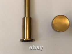 Brushed gold brass counter basin sink halo round taps bathroom kitchen laundry