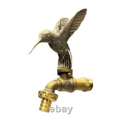C1 Brass Hummingbird Faucet Kitchen Sink Mixer Sprayer Single Handle Swivel X2