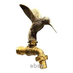 C3 Brass Hummingbird Faucet Kitchen Sink Mixer Sprayer Single Handle Swivel X2