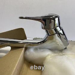 Caroma Nordic 240mm Kitchen Sink Mixer Tap/Spout, Polished Chrome, WELS 4-Star