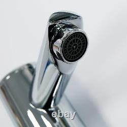 Chrome Automatic Sensor Tap Easyflow Hands Free Home Bathroom Kitchen Basin Sink