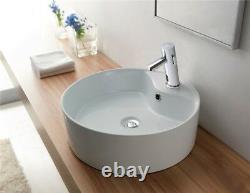 Chrome Automatic Sensor Tap Hands Free Auto Home Bathroom Kitchen Basin Sink