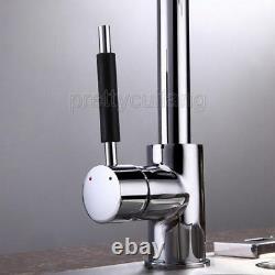 Chrome Commercial & Home Pull Out Spray Kitchen Sink Mixer Tap / Faucet Psf077