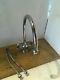Chrome Kitchen Sink Mixer 4460 Perrin & Rowe Taps Ideal Belfast Butler Sink T2
