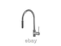 Cisal Italian faucet Single lever sink mixer with extrac. Shower Model LL000570